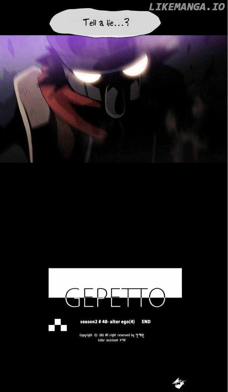Gepetto - Manga chapter 134 - page 29