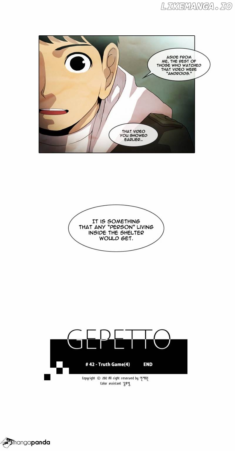Gepetto - Manga chapter 42 - page 33
