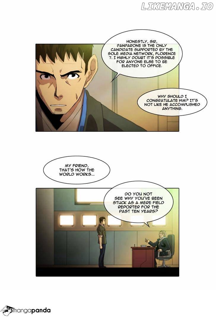 Gepetto - Manga chapter 85 - page 3