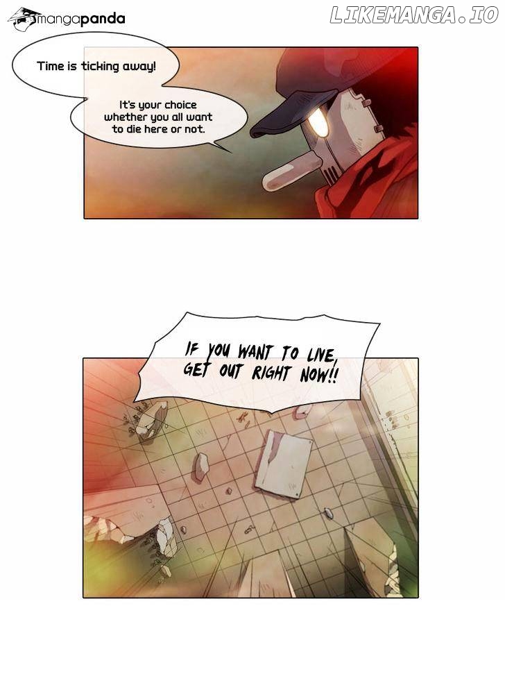 Gepetto - Manga chapter 73 - page 8