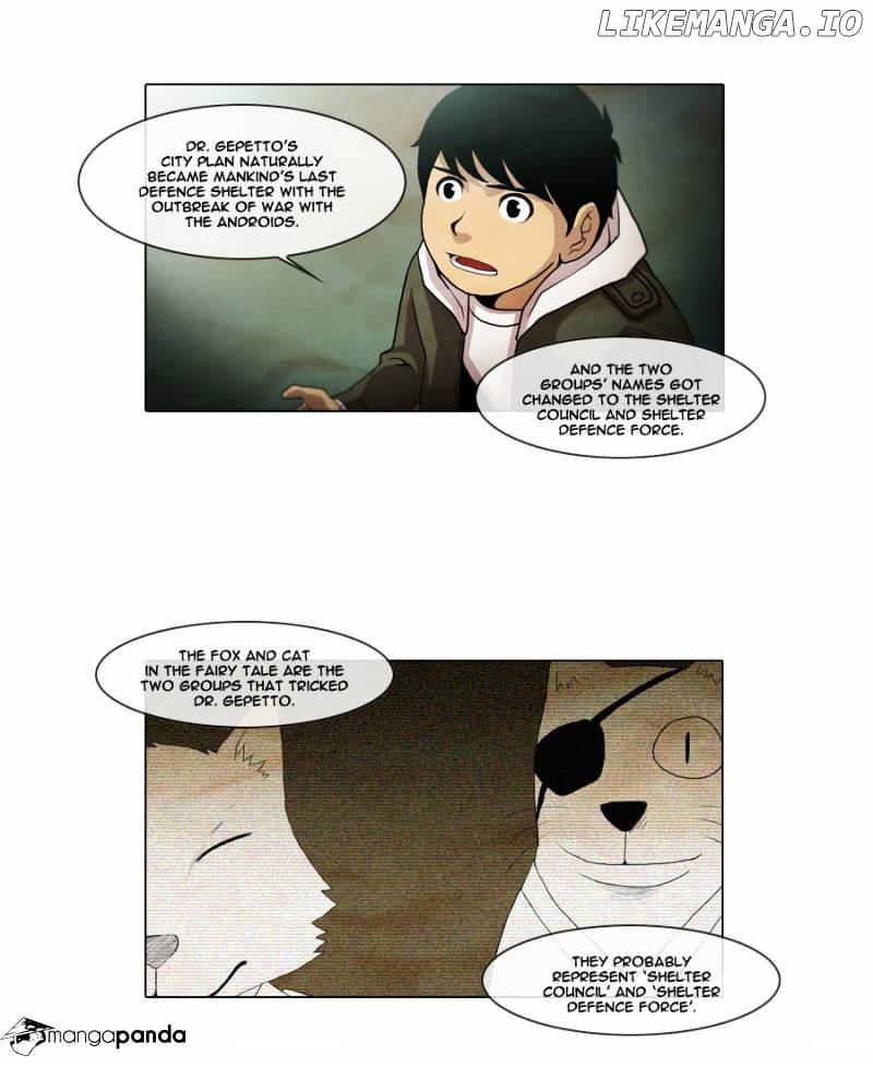 Gepetto - Manga chapter 43 - page 16