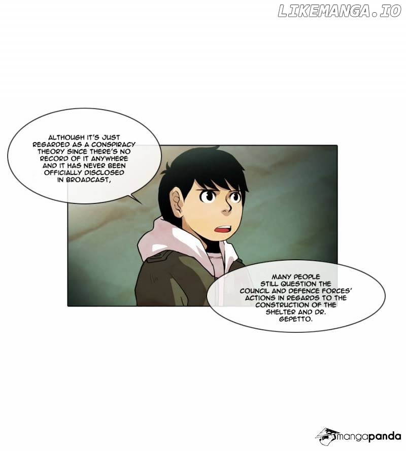 Gepetto - Manga chapter 43 - page 19