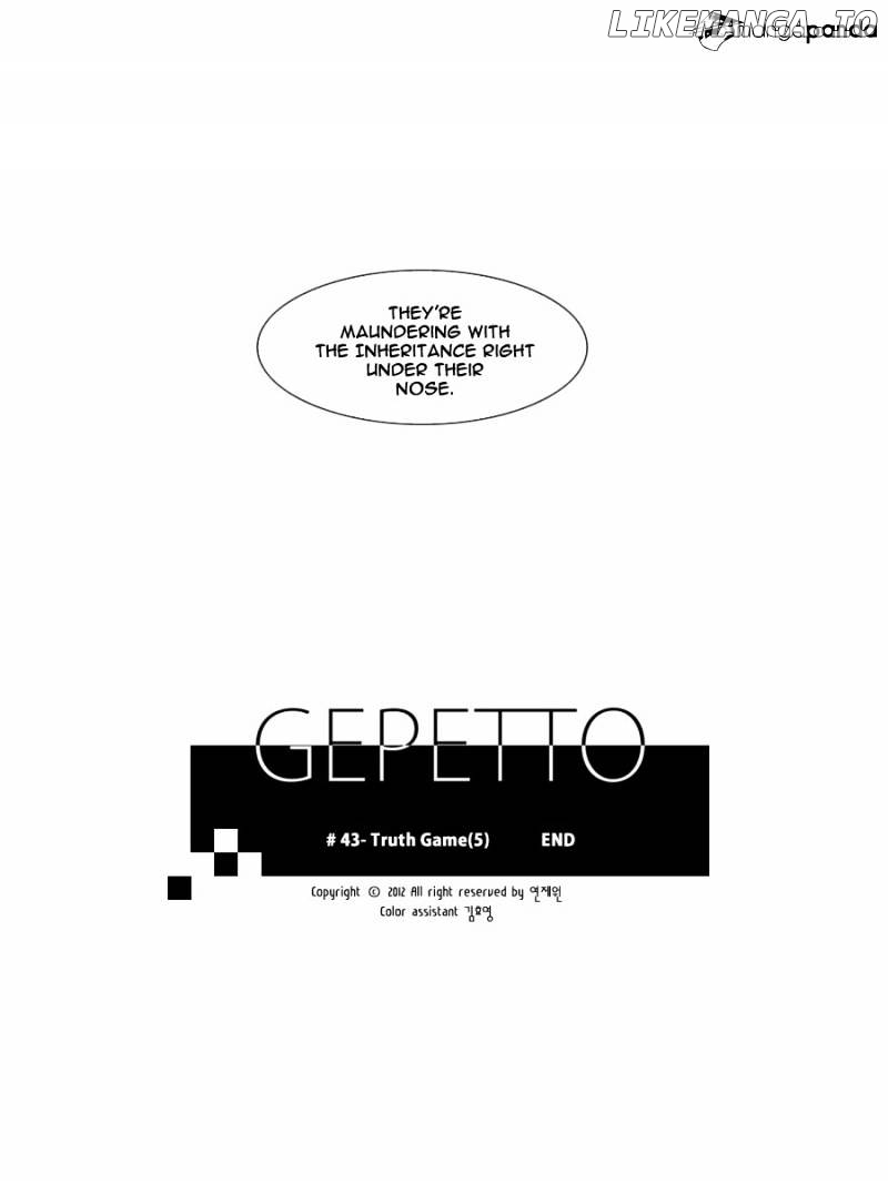 Gepetto - Manga chapter 43 - page 25