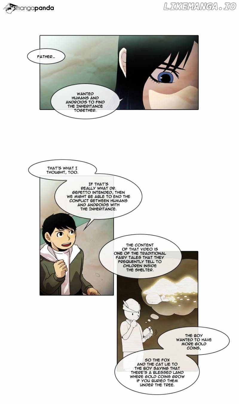Gepetto - Manga chapter 43 - page 9