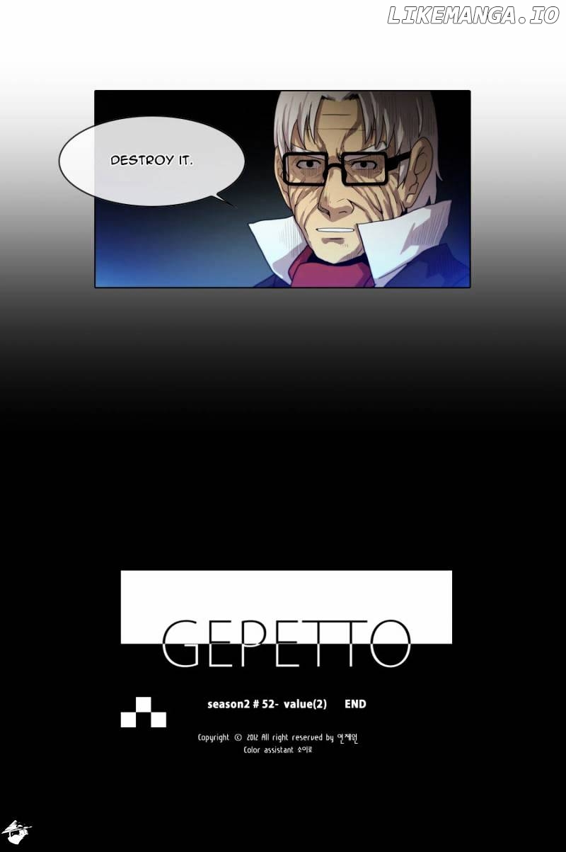 Gepetto - Manga chapter 138 - page 26