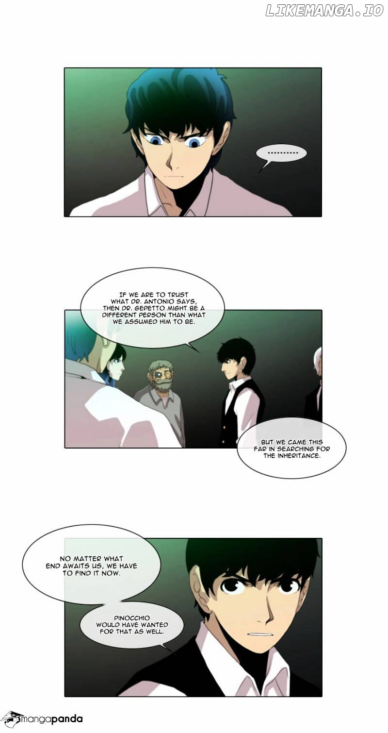 Gepetto - Manga chapter 138 - page 9