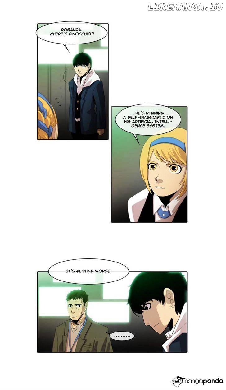 Gepetto - Manga chapter 87 - page 14