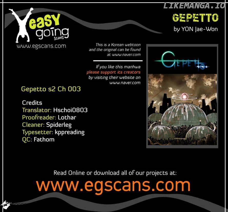 Gepetto - Manga chapter 87 - page 33