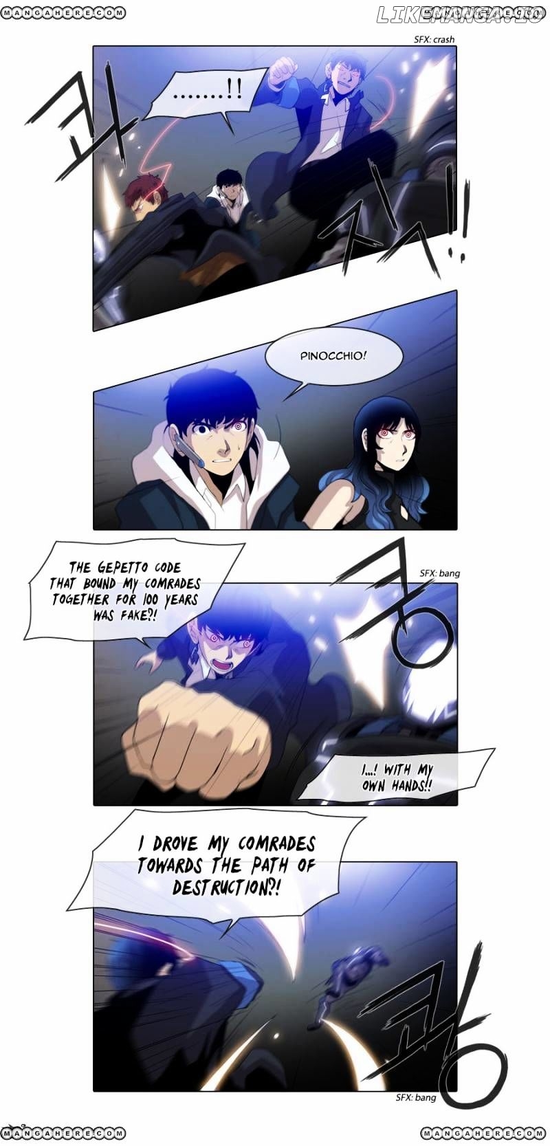 Gepetto - Manga chapter 153 - page 11