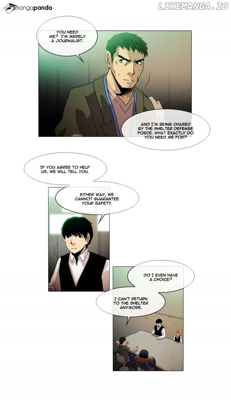 Gepetto - Manga chapter 88 - page 21