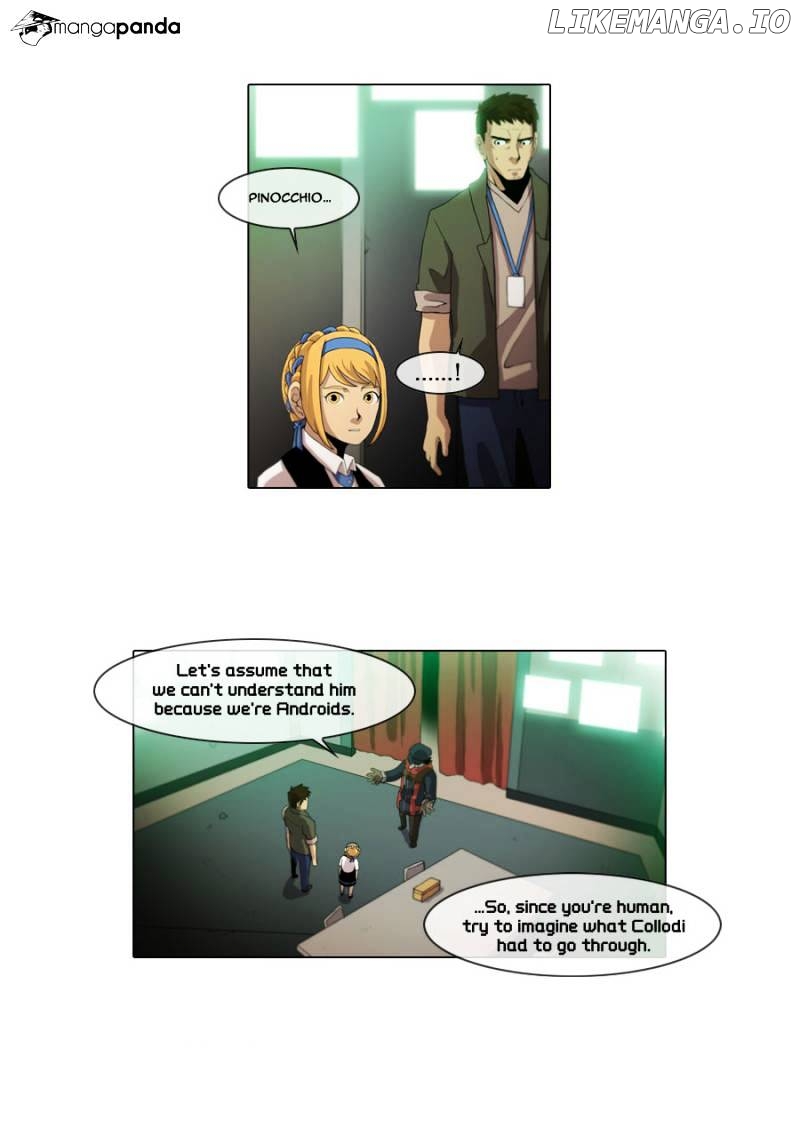 Gepetto - Manga chapter 88 - page 5