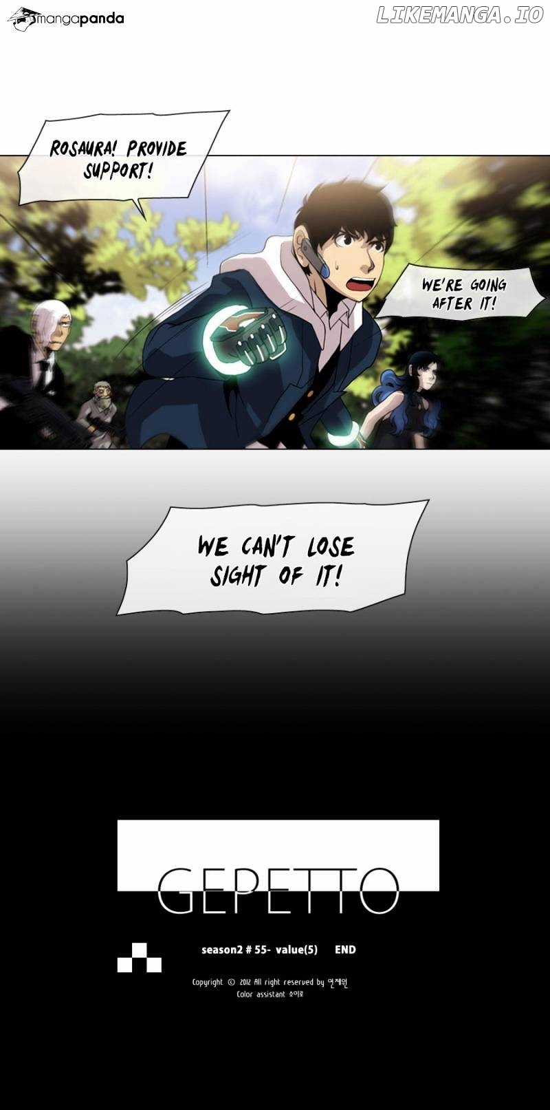 Gepetto - Manga chapter 141 - page 25
