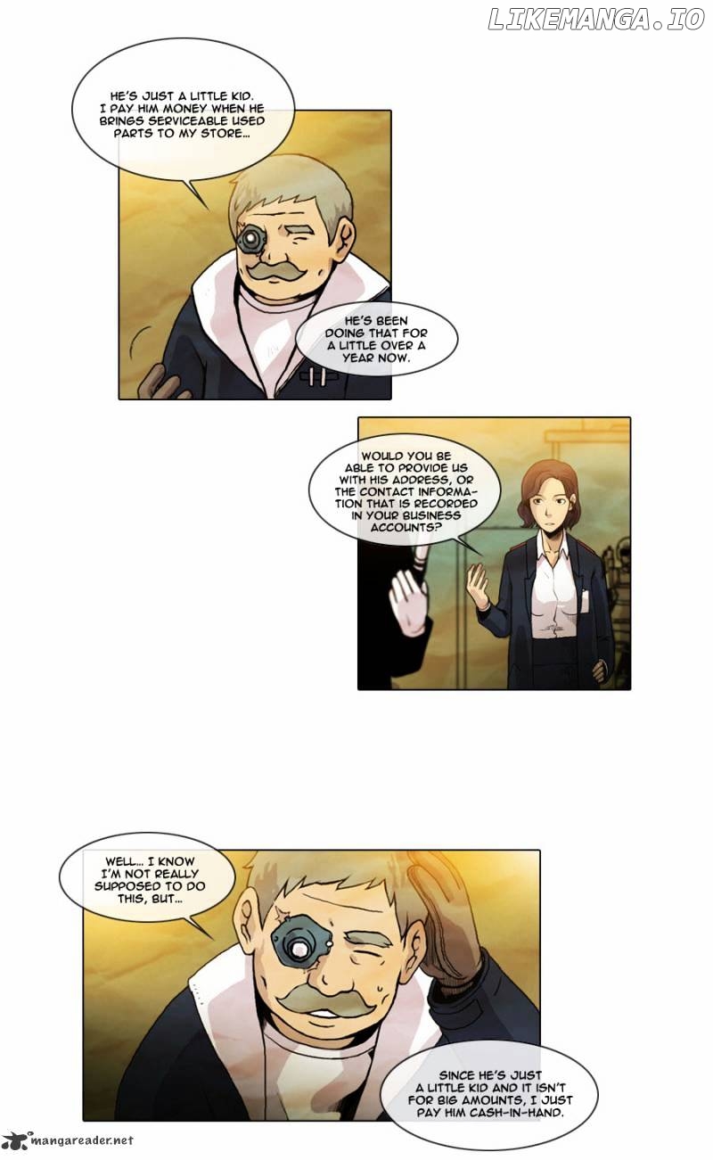Gepetto - Manga chapter 6 - page 18