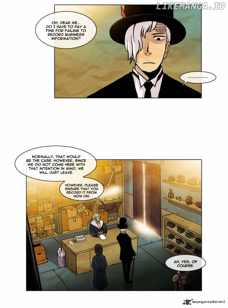 Gepetto - Manga chapter 6 - page 19