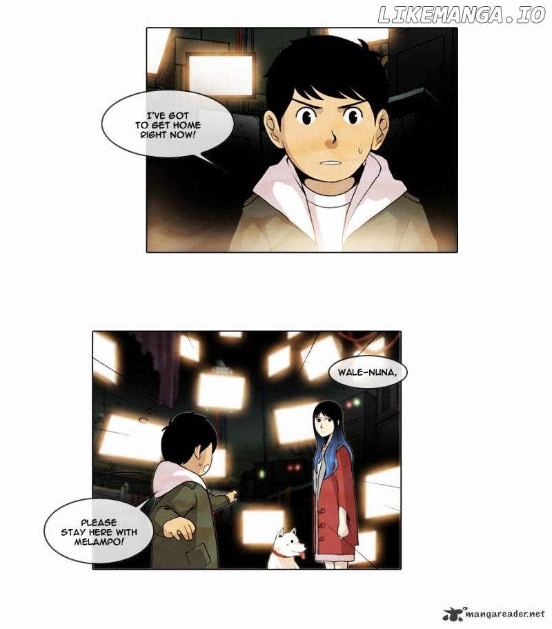 Gepetto - Manga chapter 8 - page 20