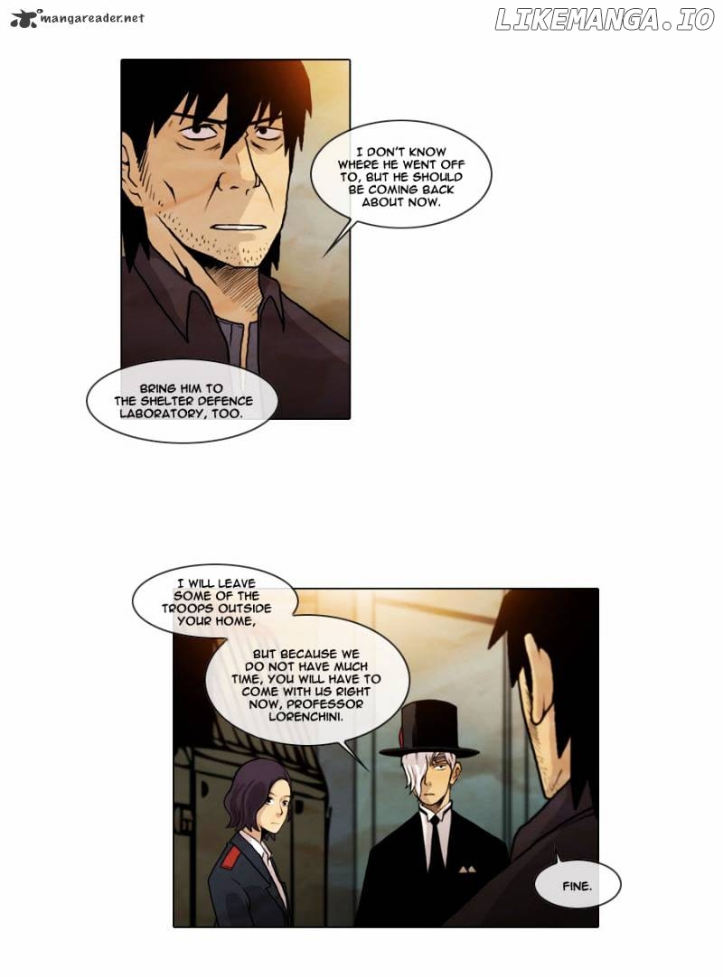 Gepetto - Manga chapter 8 - page 22