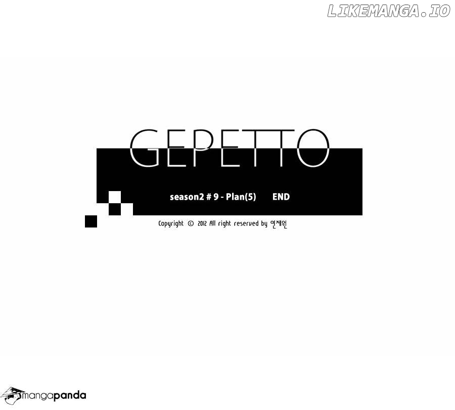 Gepetto - Manga chapter 94 - page 20