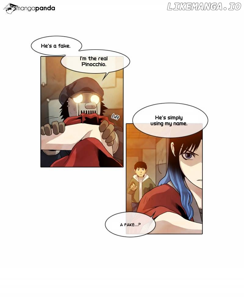 Gepetto - Manga chapter 32 - page 22