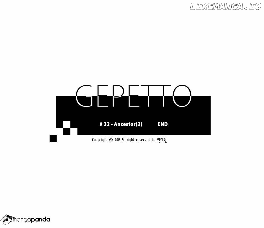 Gepetto - Manga chapter 32 - page 33