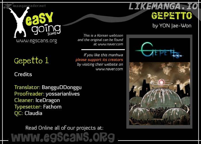 Gepetto - Manga chapter 1 - page 28