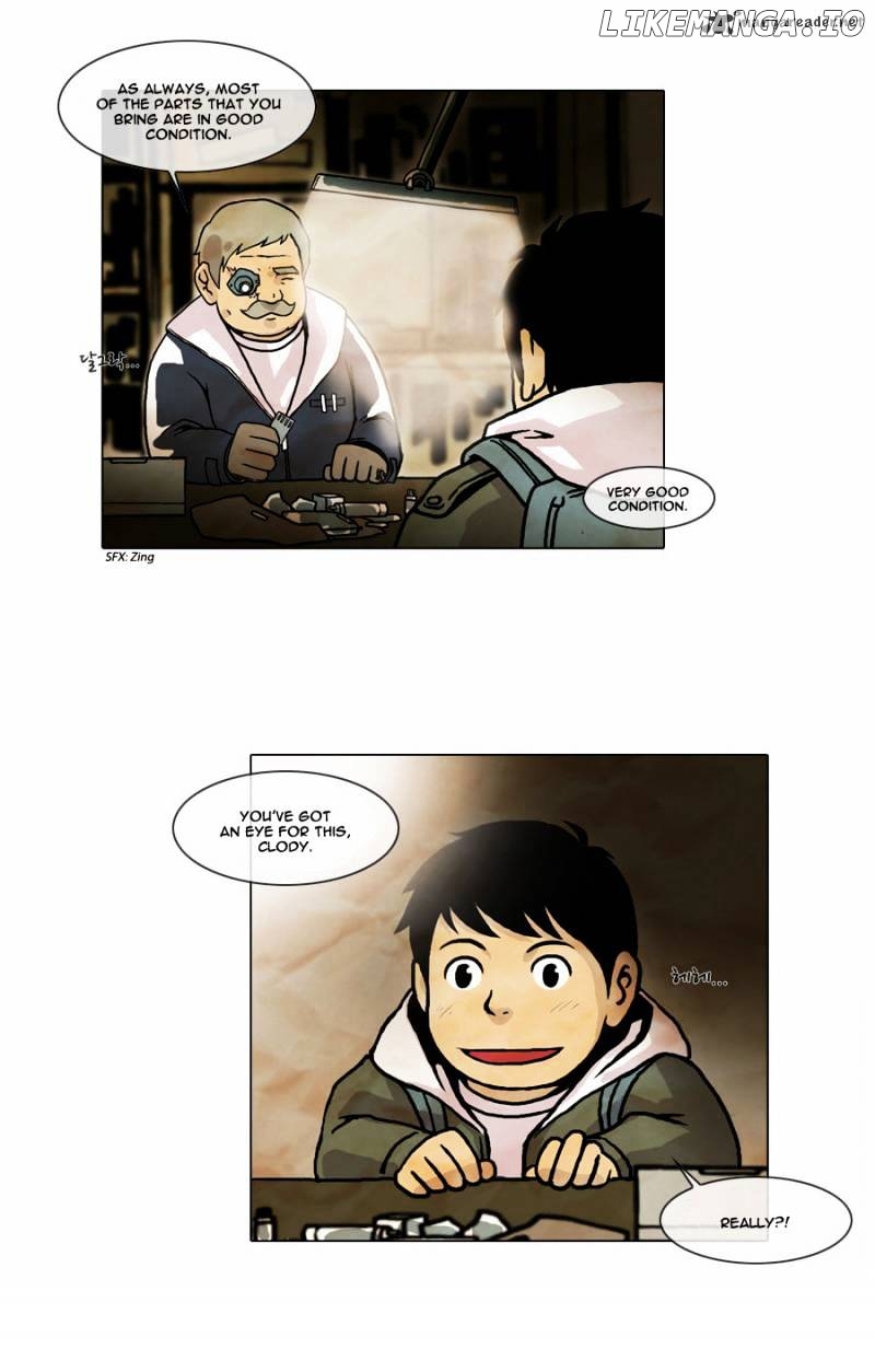 Gepetto - Manga chapter 1 - page 49