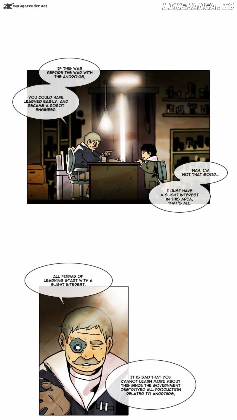 Gepetto - Manga chapter 1 - page 50