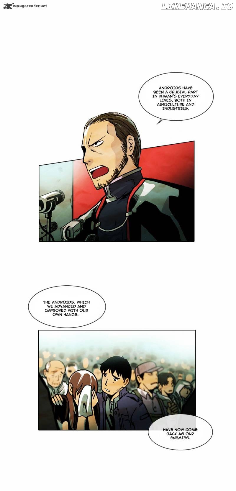 Gepetto - Manga chapter 1 - page 8