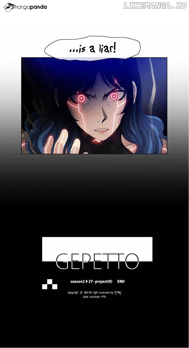 Gepetto - Manga chapter 111 - page 21