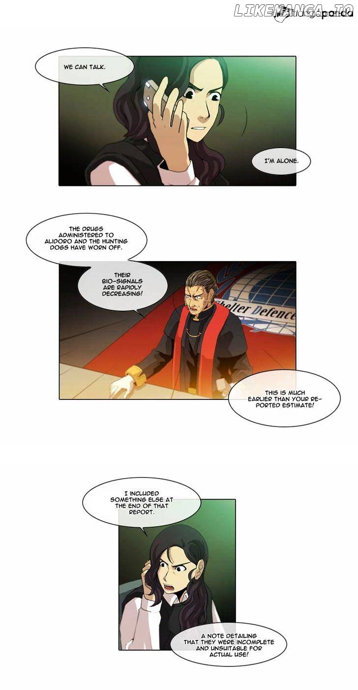 Gepetto - Manga chapter 111 - page 4