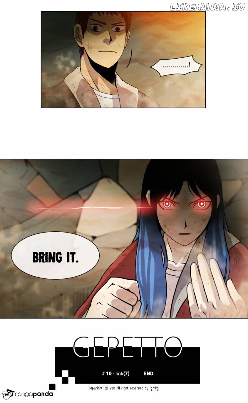 Gepetto - Manga chapter 10 - page 30