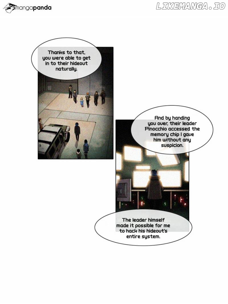 Gepetto - Manga chapter 50 - page 25