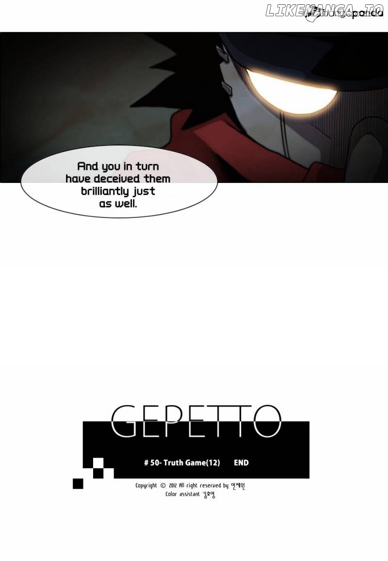 Gepetto - Manga chapter 50 - page 27
