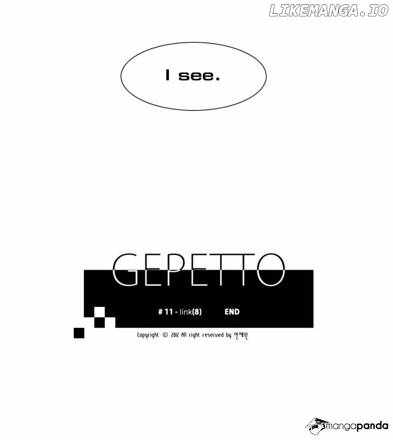 Gepetto - Manga chapter 11 - page 27