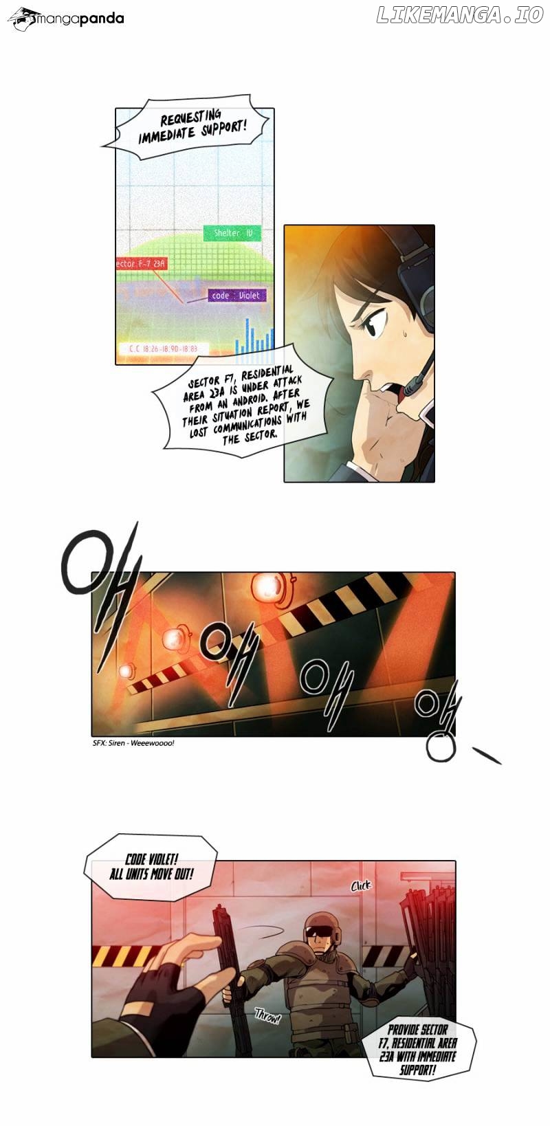 Gepetto - Manga chapter 11 - page 3