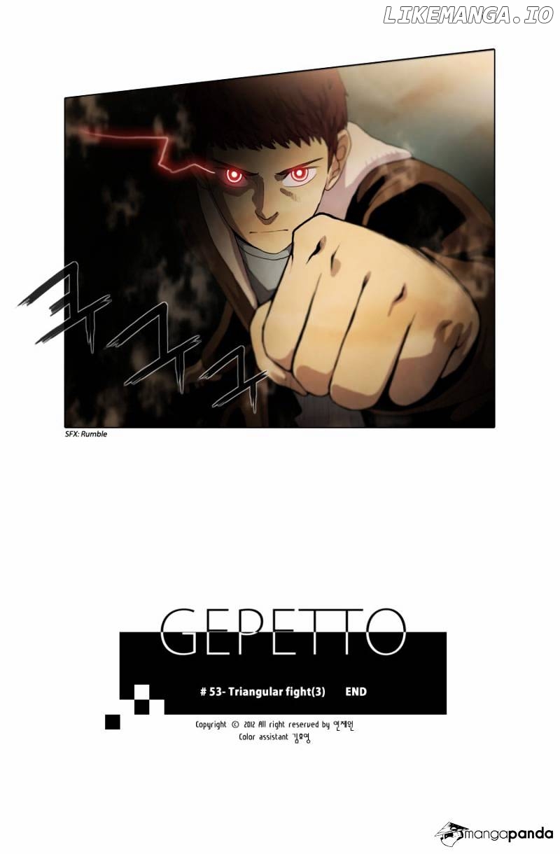 Gepetto - Manga chapter 53 - page 30