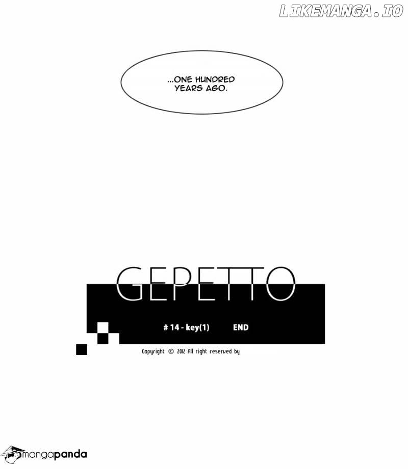 Gepetto - Manga chapter 14 - page 33