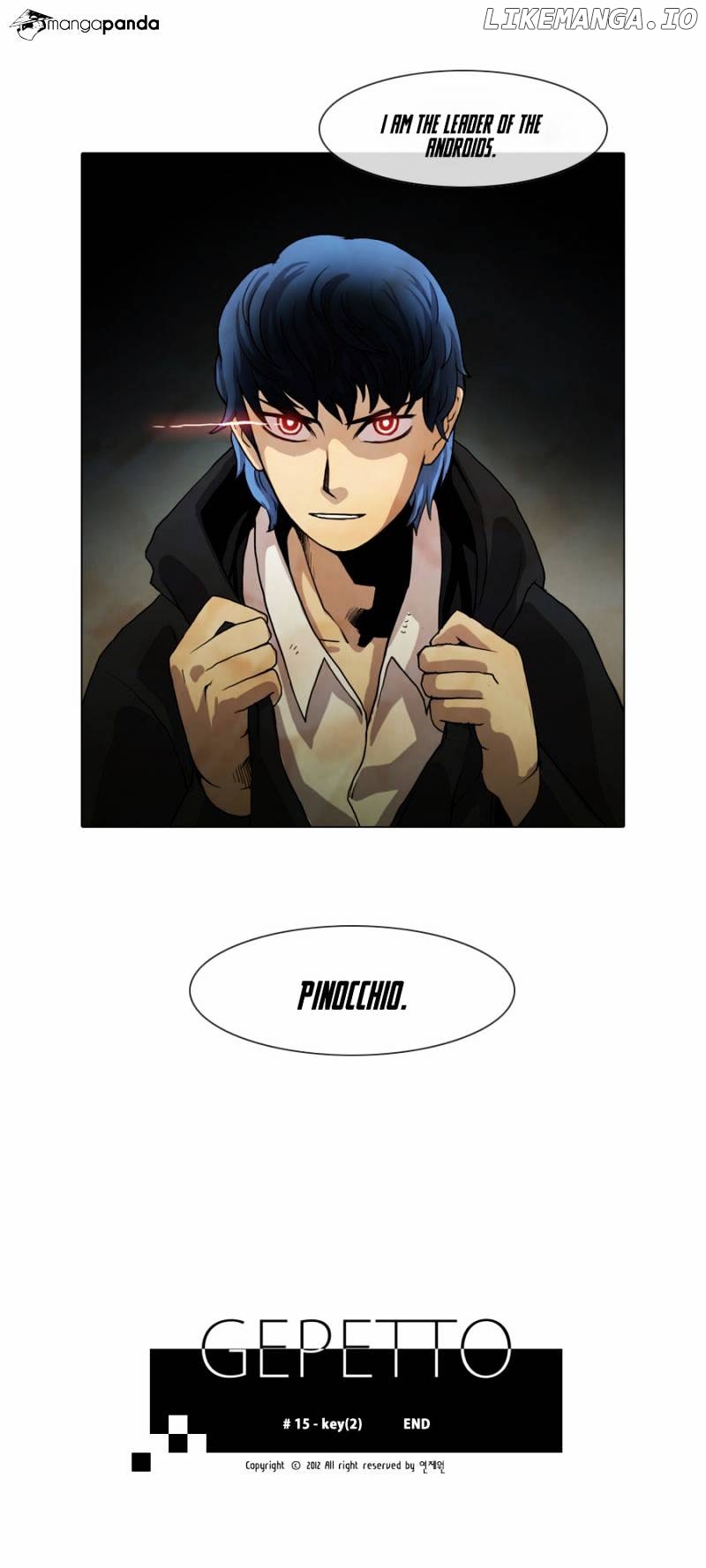 Gepetto - Manga chapter 15 - page 26
