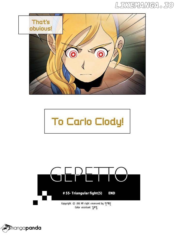 Gepetto - Manga chapter 55 - page 21