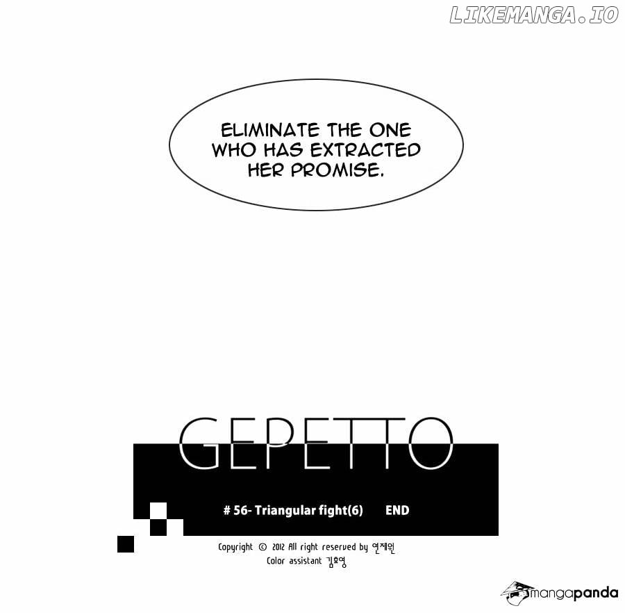 Gepetto - Manga chapter 56 - page 27