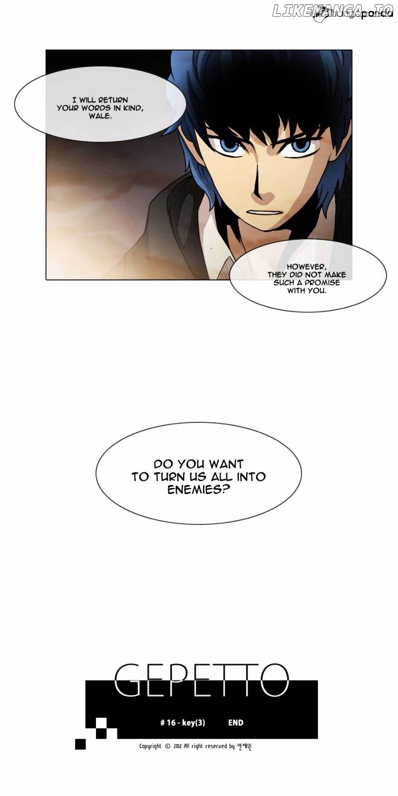 Gepetto - Manga chapter 16 - page 23