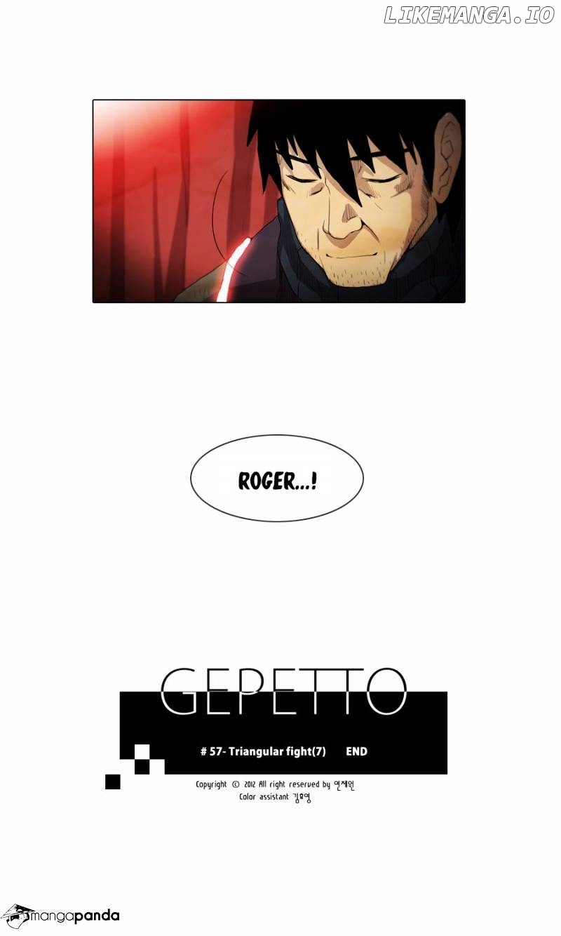 Gepetto - Manga chapter 57 - page 25