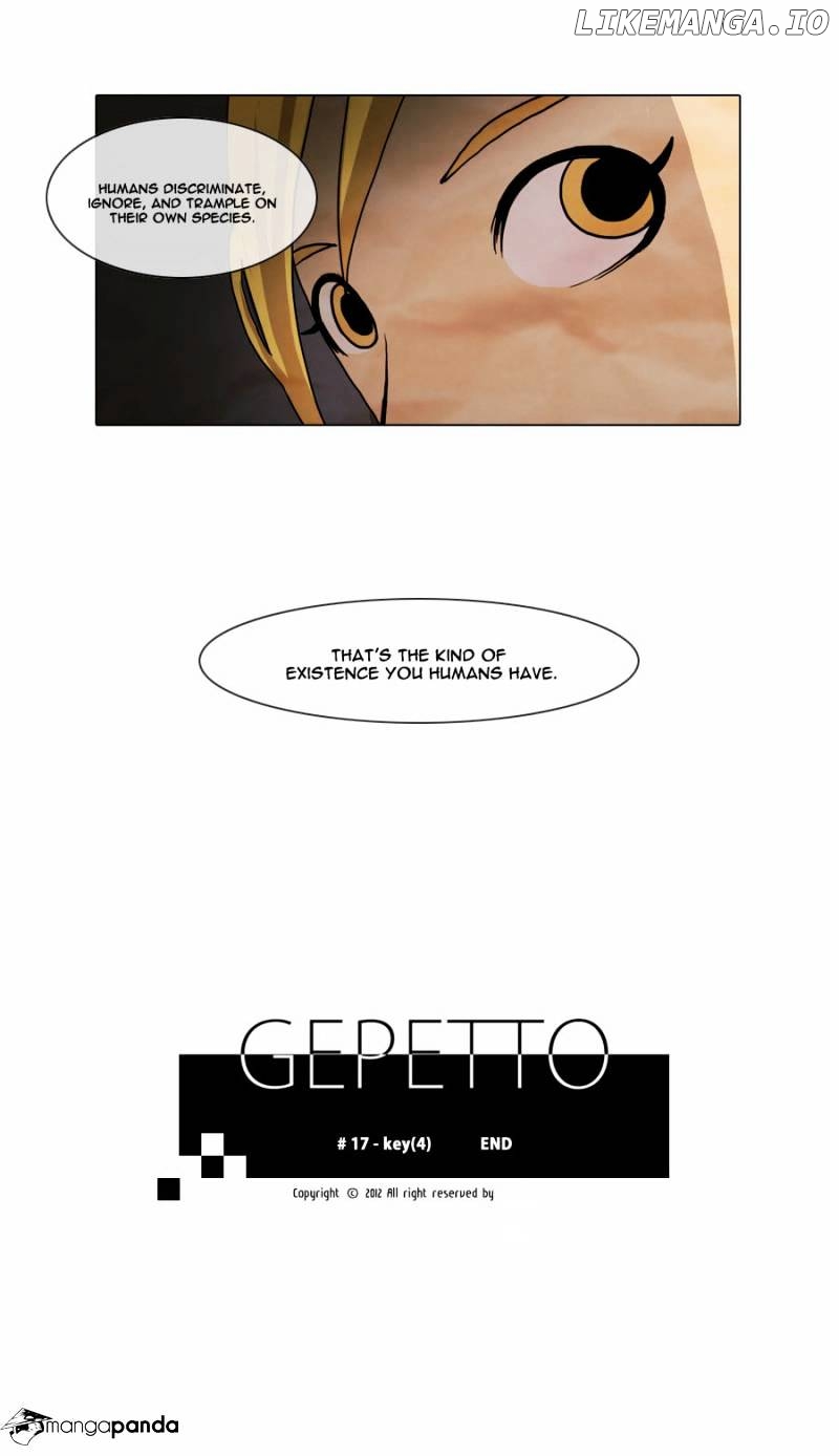 Gepetto - Manga chapter 17 - page 28