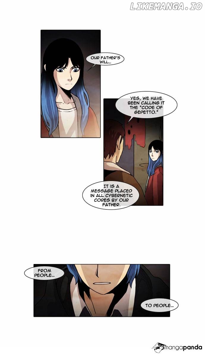 Gepetto - Manga chapter 18 - page 19