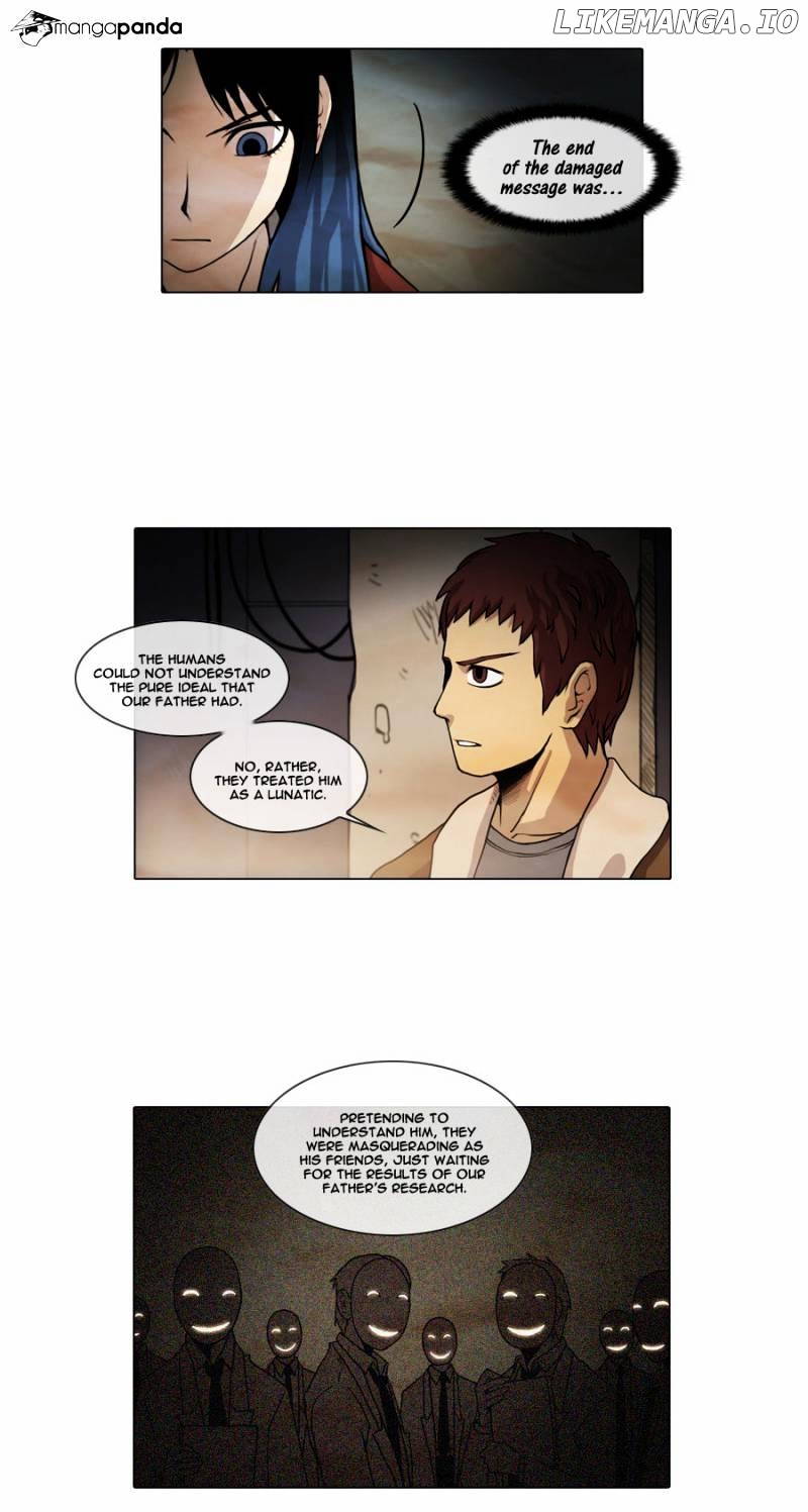 Gepetto - Manga chapter 18 - page 21
