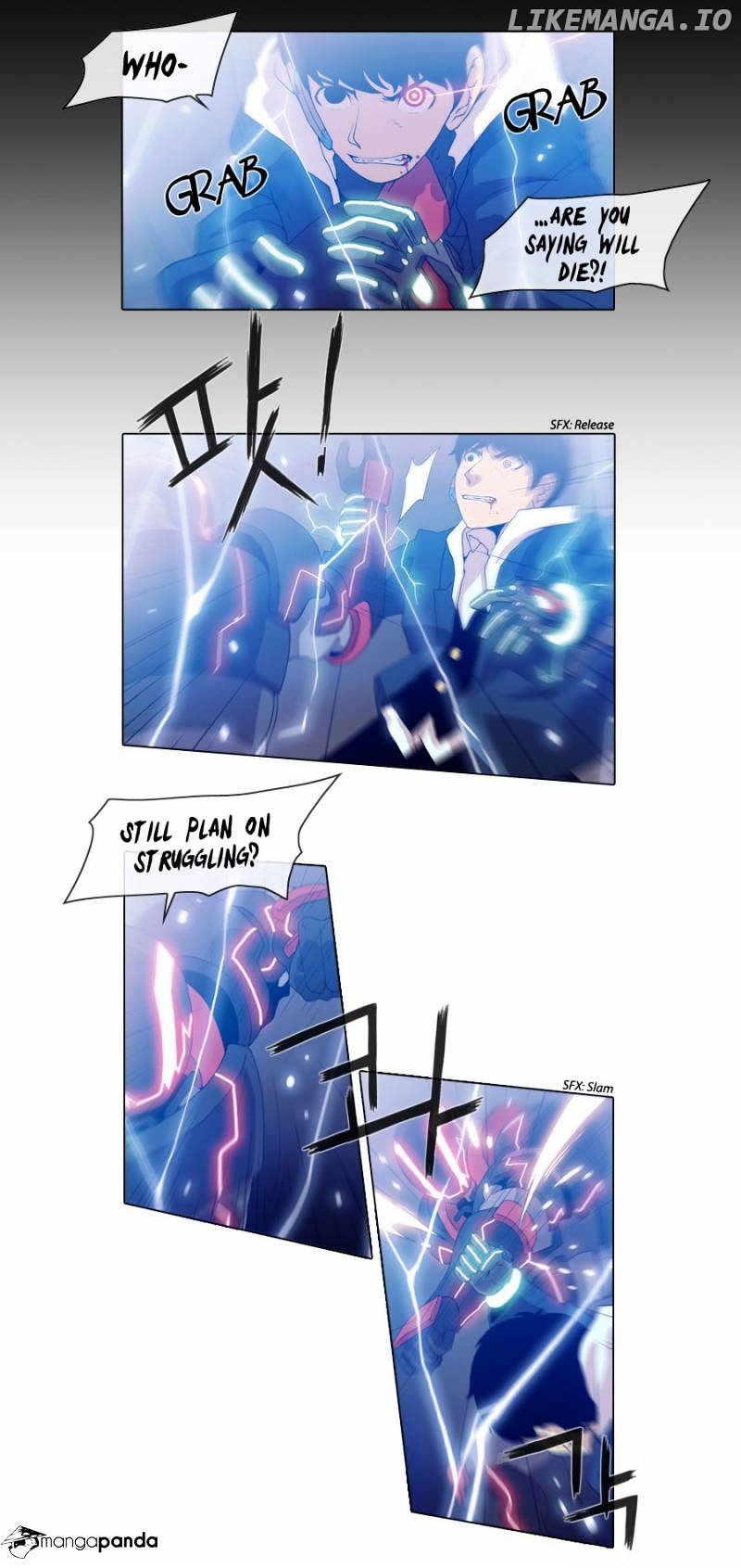 Gepetto - Manga chapter 110 - page 4