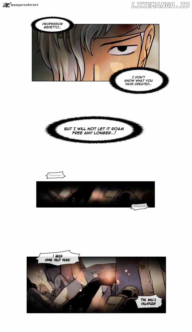 Gepetto - Manga chapter 3 - page 15