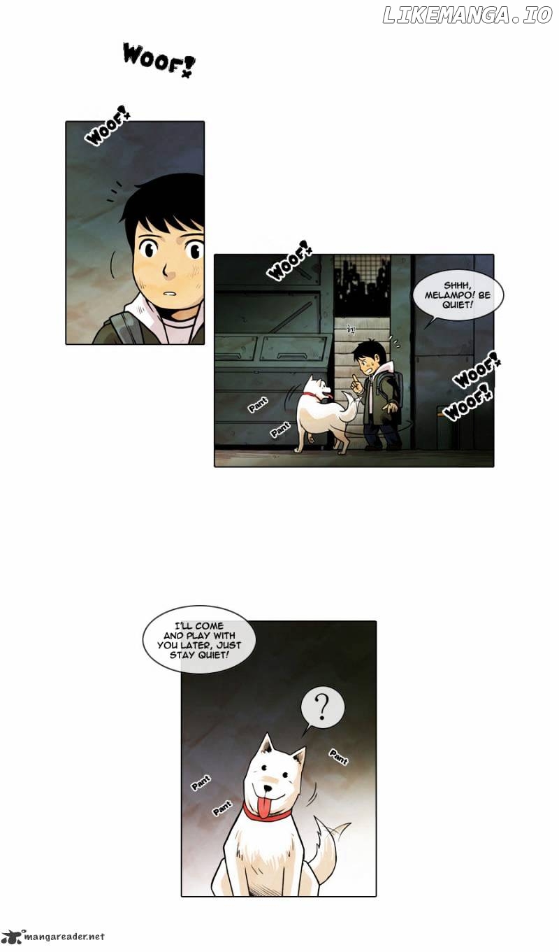 Gepetto - Manga chapter 3 - page 20