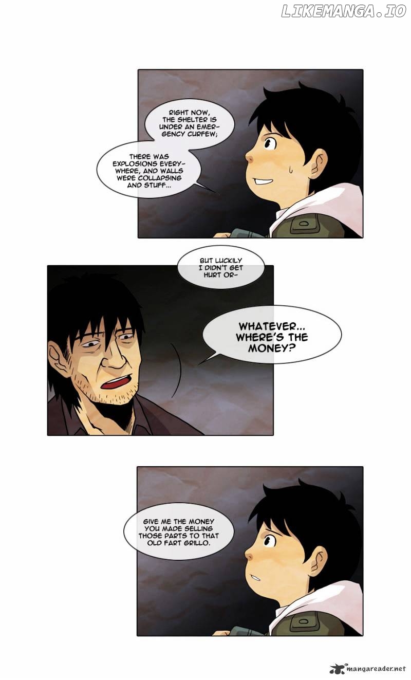 Gepetto - Manga chapter 3 - page 23