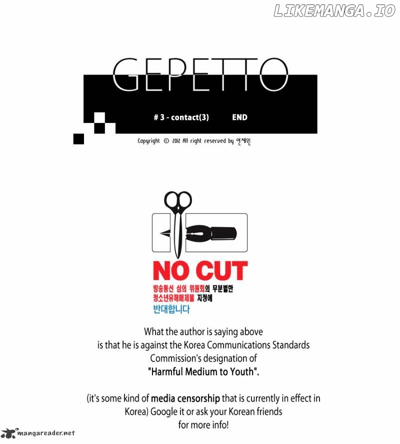 Gepetto - Manga chapter 3 - page 34