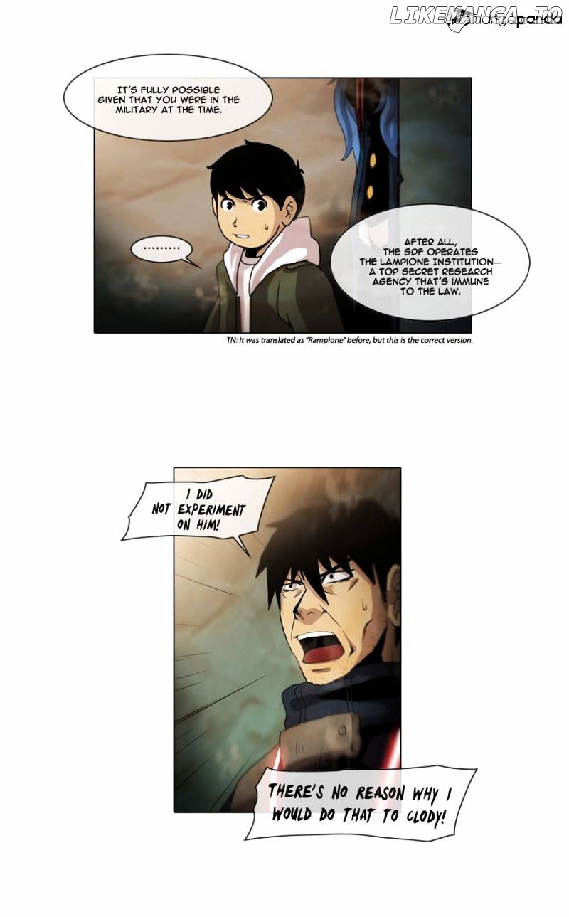 Gepetto - Manga chapter 62 - page 24